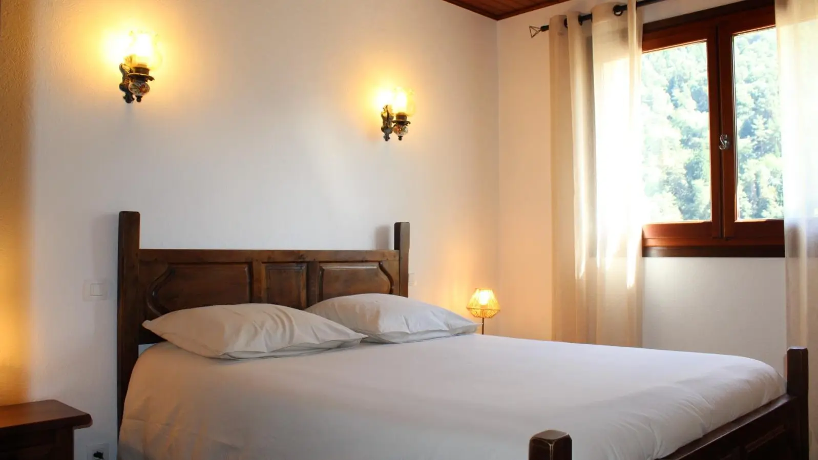 Gîte Chalet St Michel-Chambre-Saint-Martin-Vésubie-Gîtes de France des Alpes-Maritimes