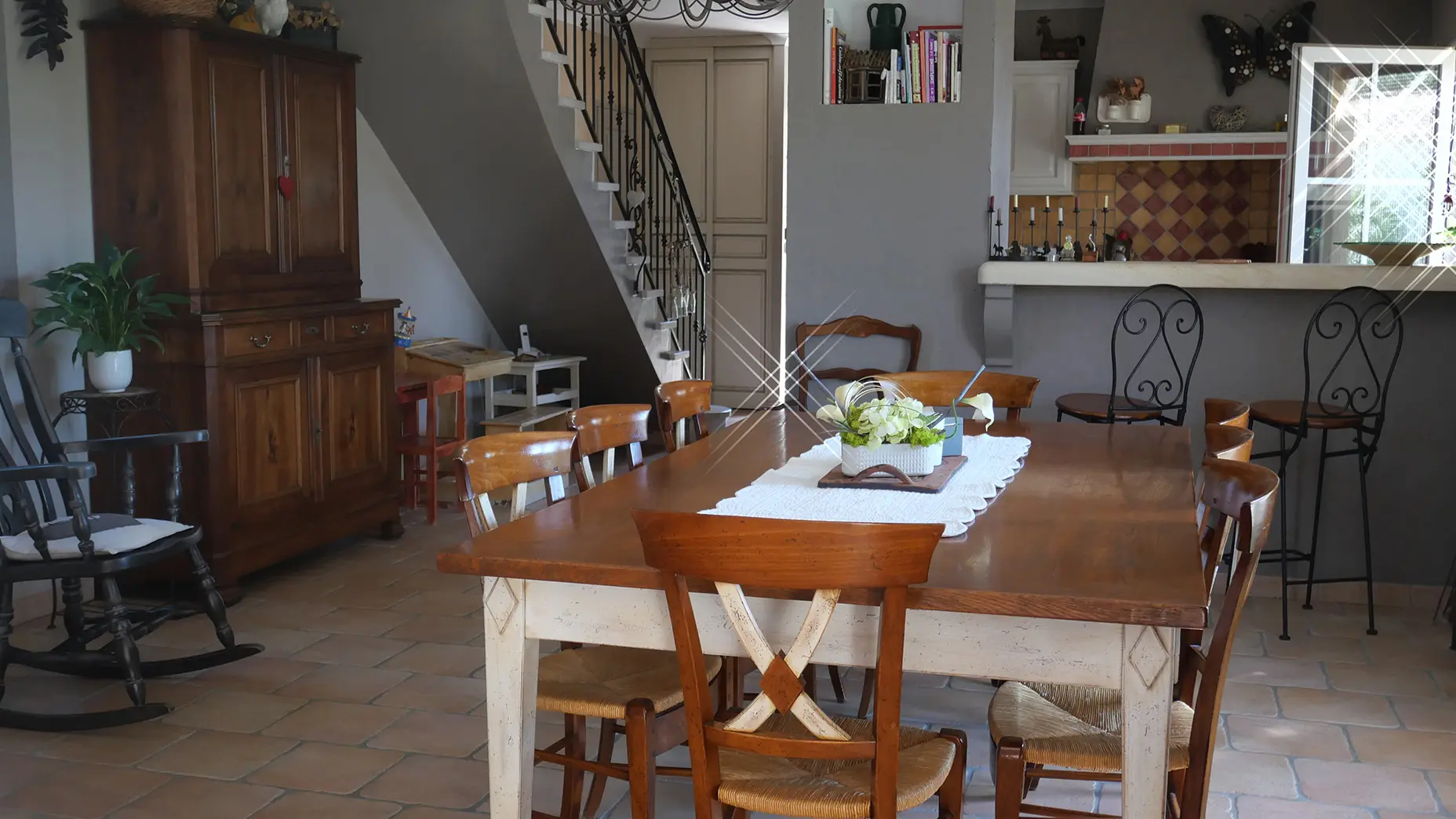 Location Tustet's Family_Maillane