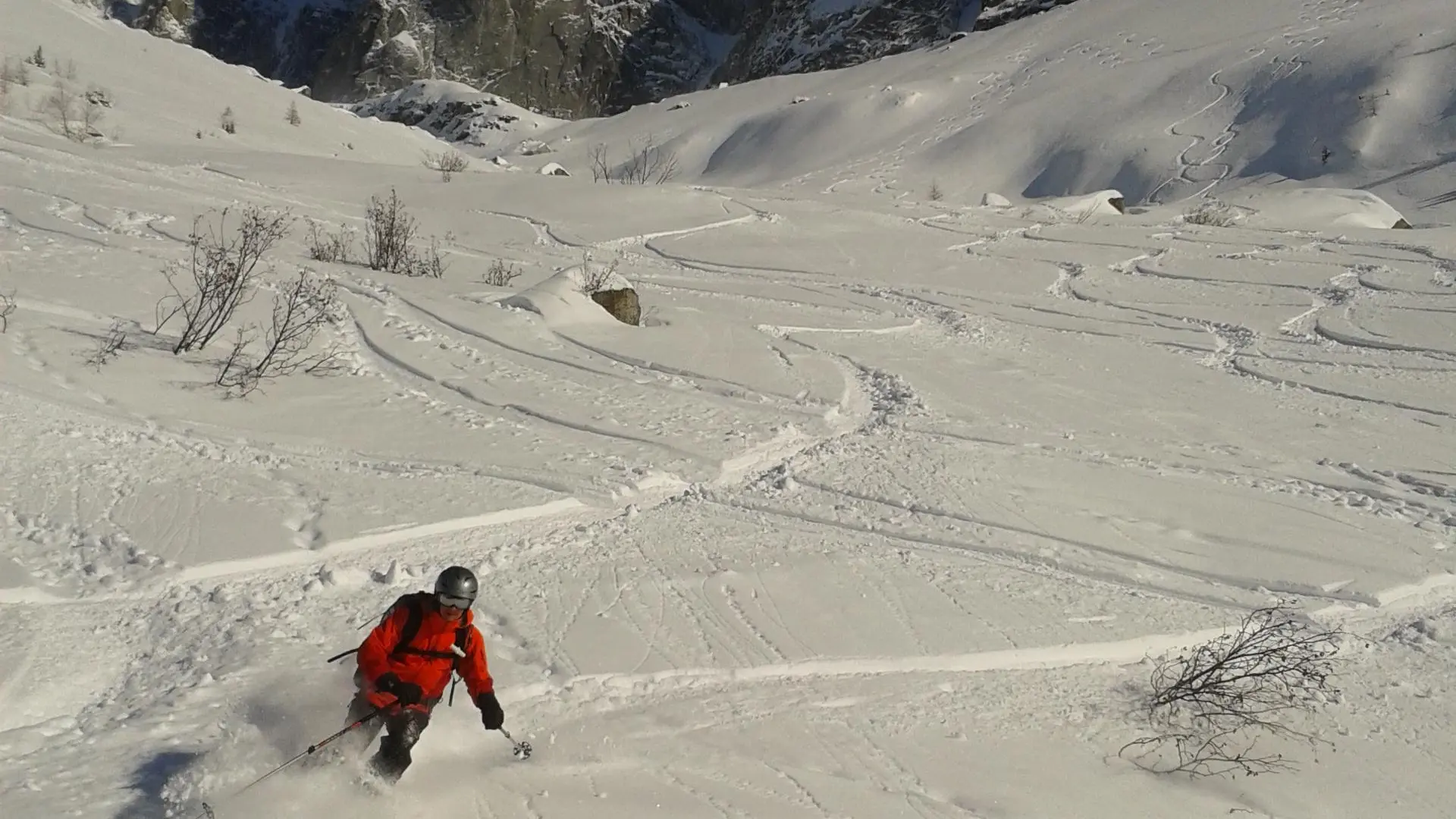 Ski alpinisme