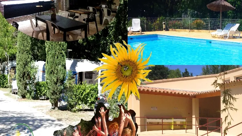 Affiche - Camping de l'Hérein