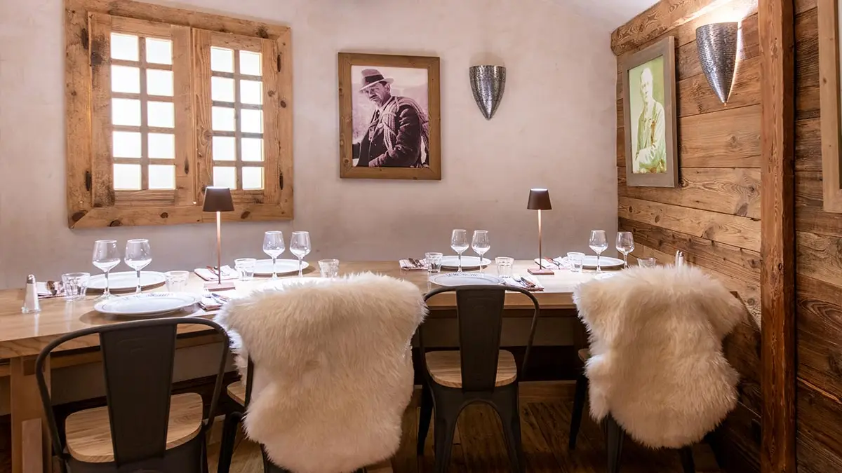 Restaurant Le Monchu Ambiance