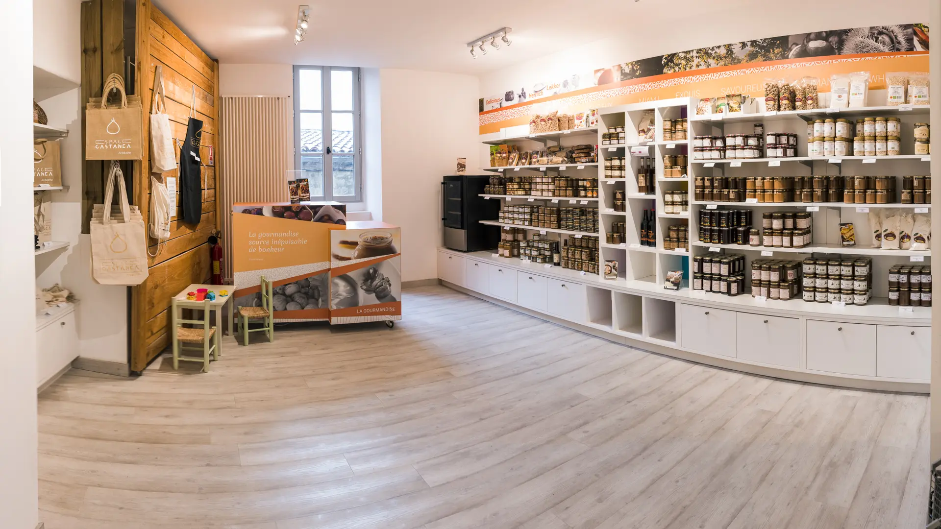 Boutique 100% locale