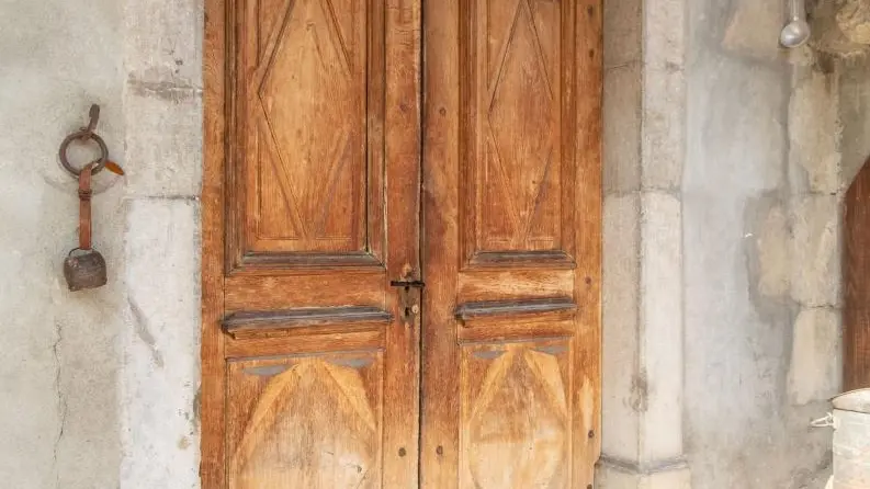 Porte du gîte
