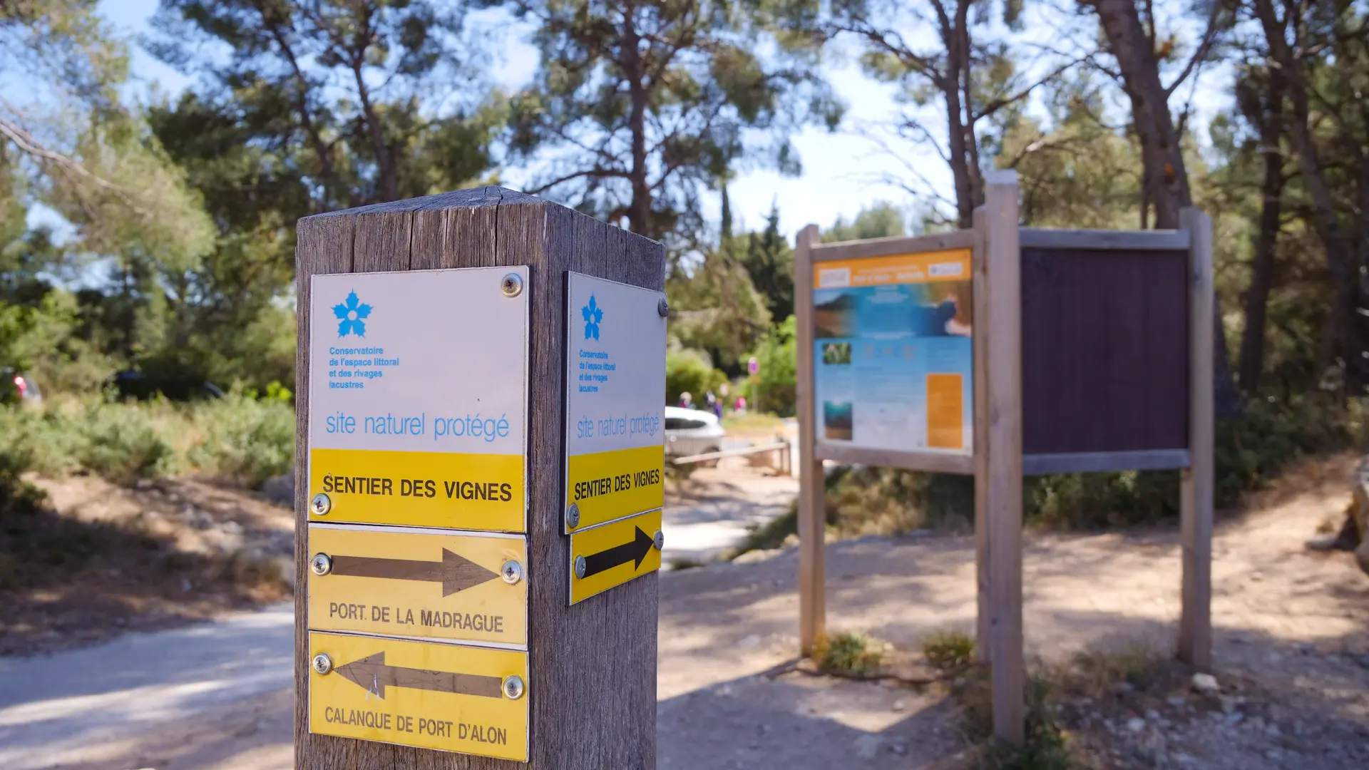 Le sentier des vignes