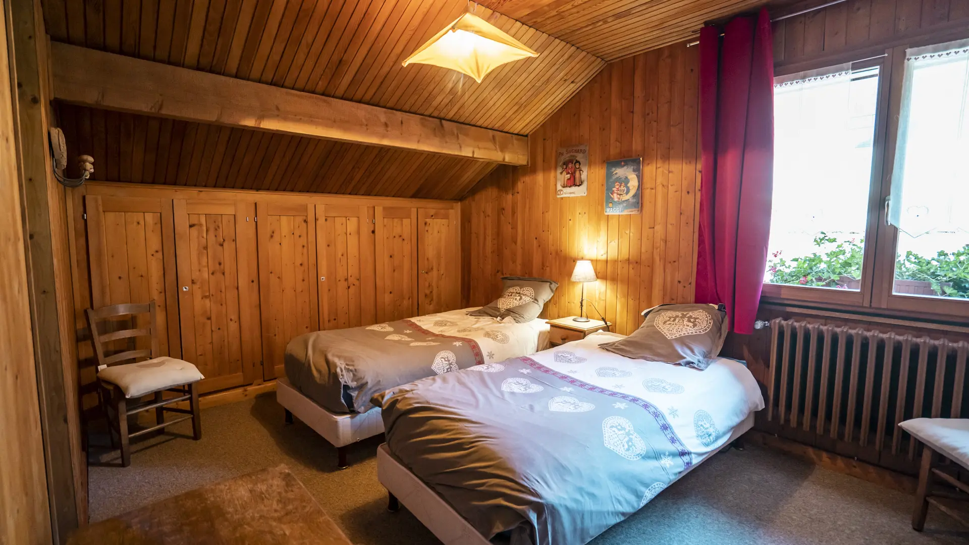 Chambre twin