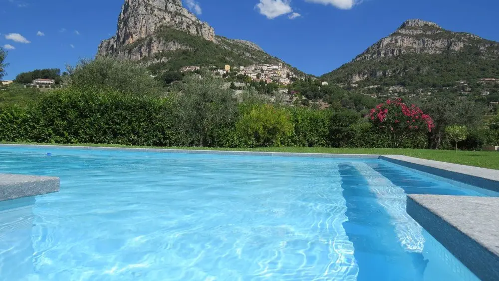 Gîte les 3 Baous - Piscine vue sur les Baous - Saint Jeannet - Gîtes de France Alpes- Maritimes