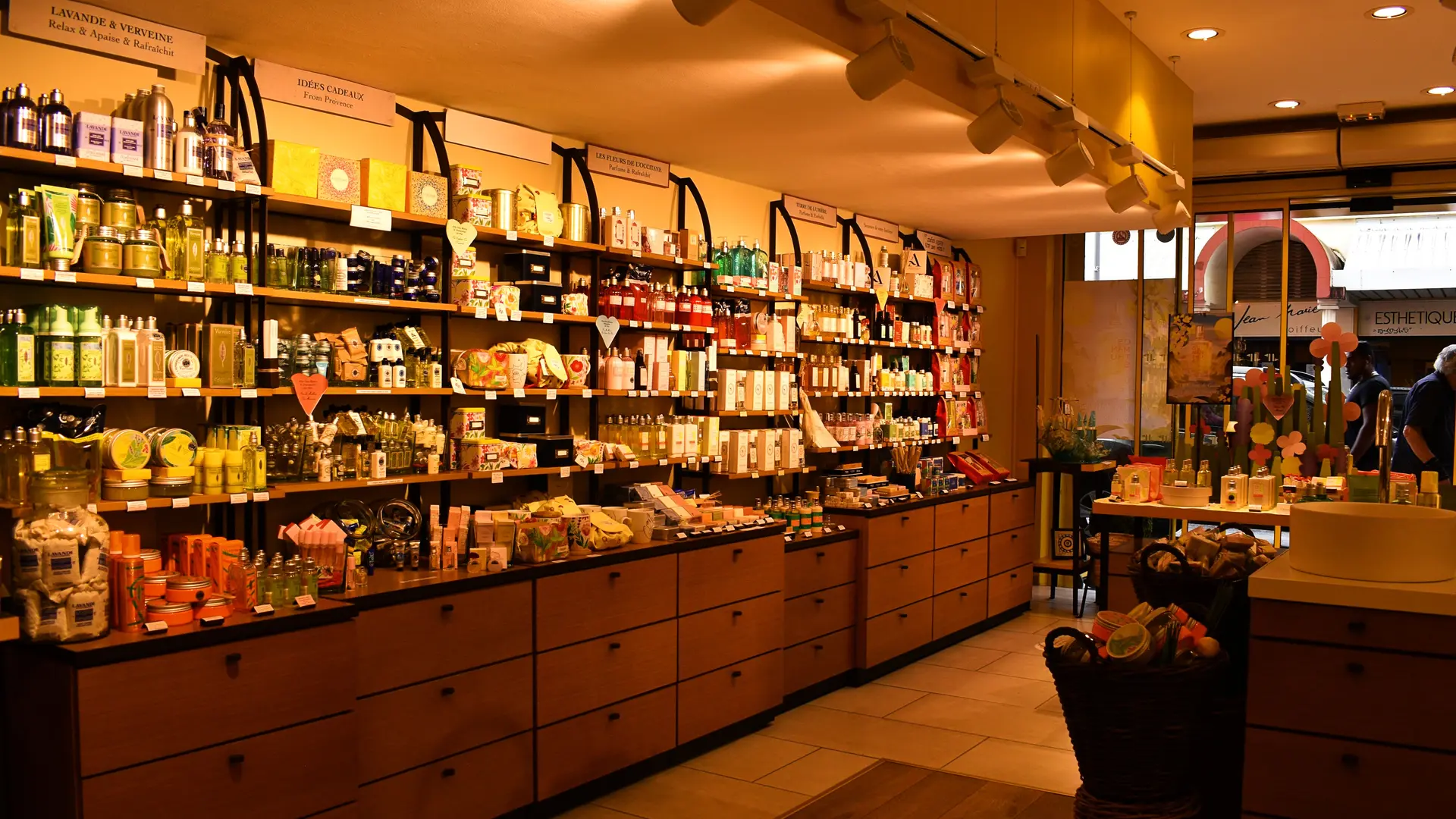 Intérieur L'Occitane Centre-Ville