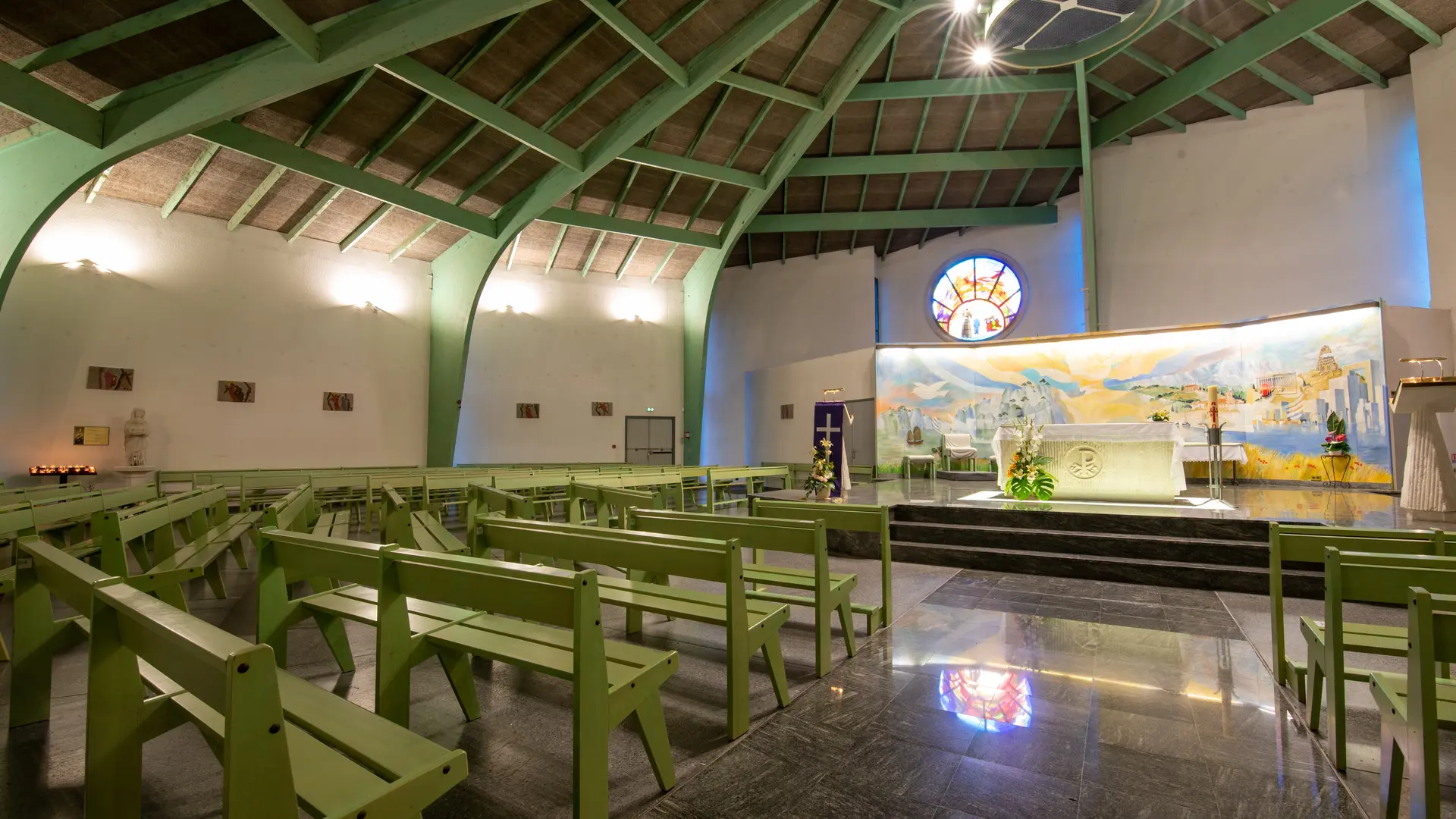 Eglise Saint-Laurent Imbert