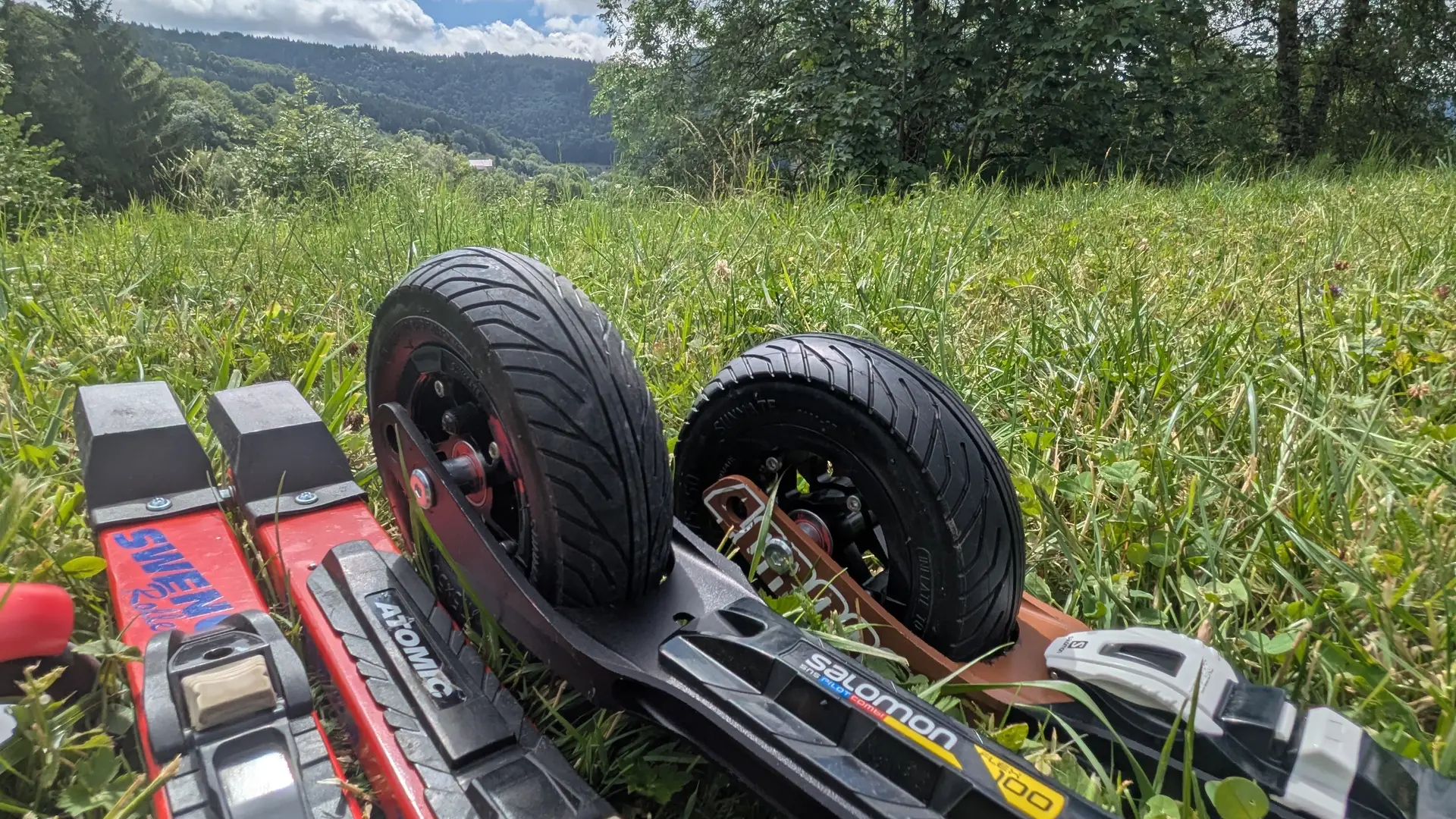 Ski-roues