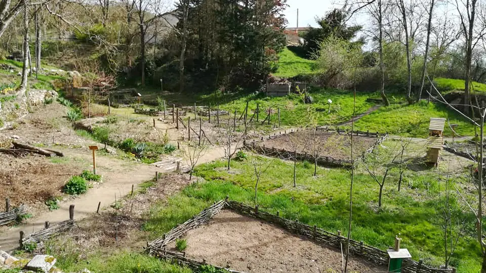 Jardin médiéval.