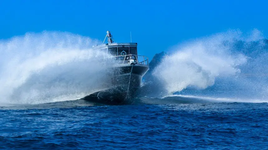 Bateau Aventure Bleue