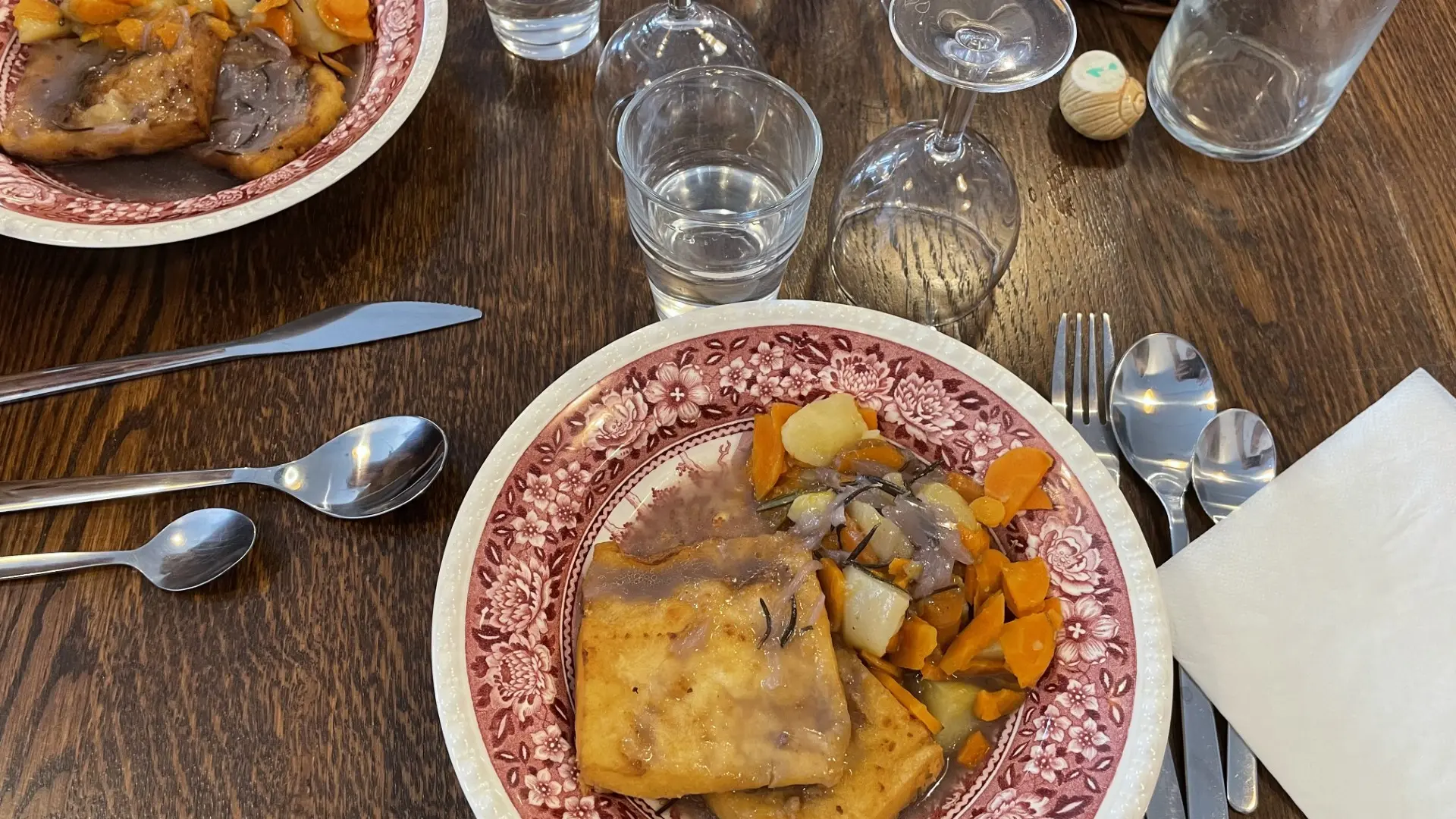 Restaurant La Source à St Bonnet le Château