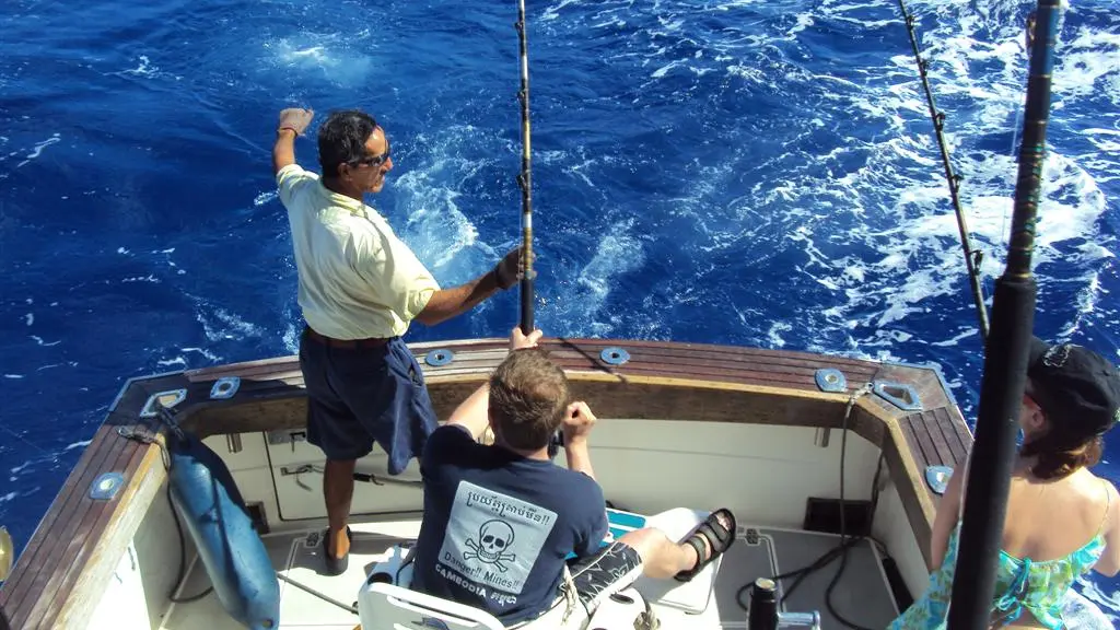 Bora Bora Sport Fishing