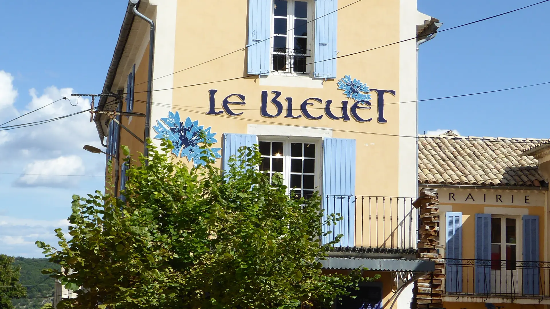 Librairie Le Bleuet à Banon