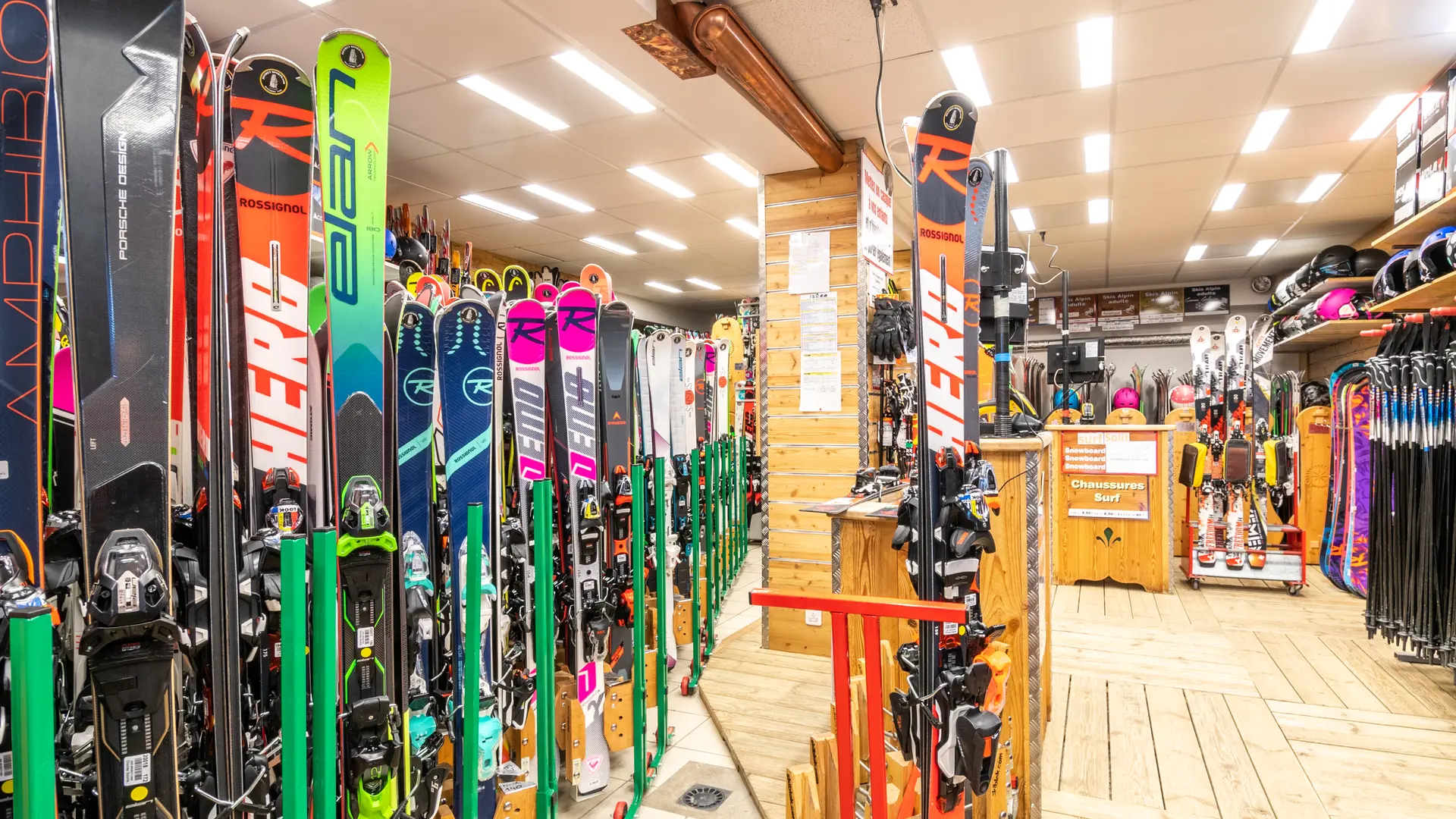 Location skis et snwoboard