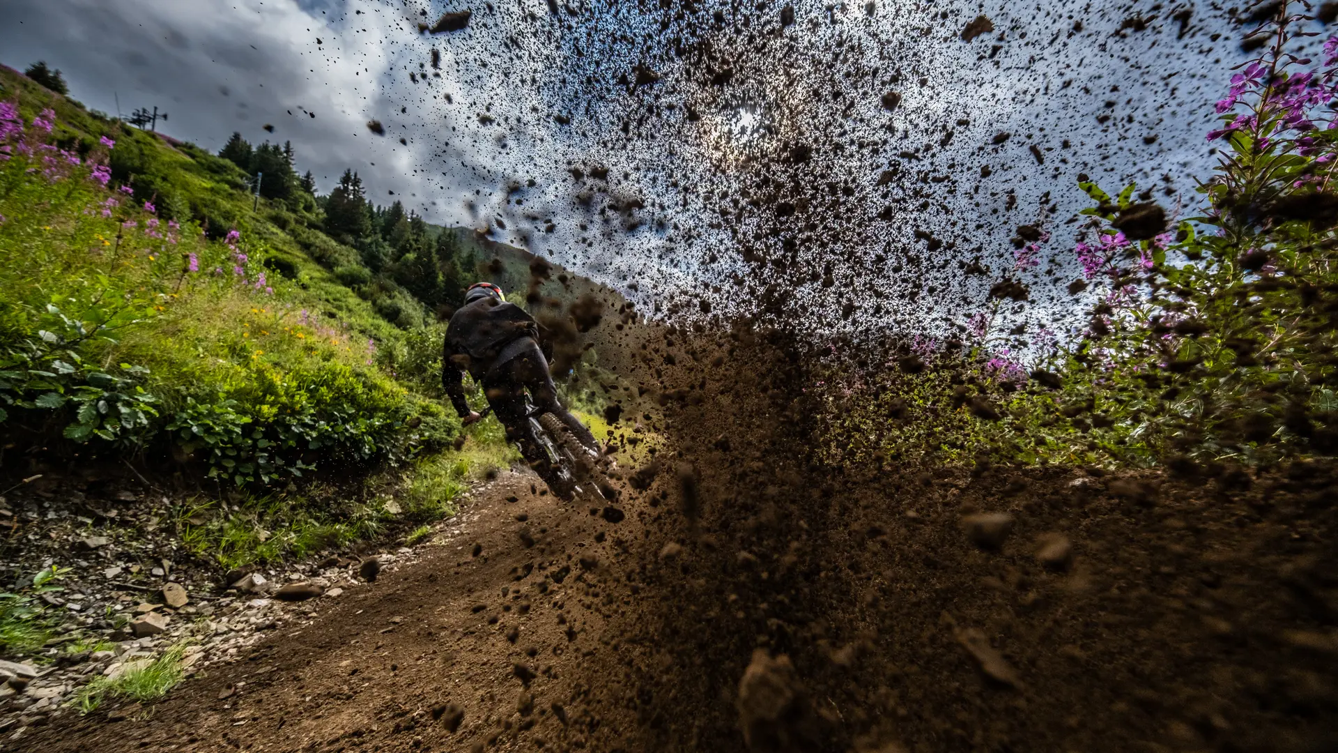 Piste VTT Vorachatak