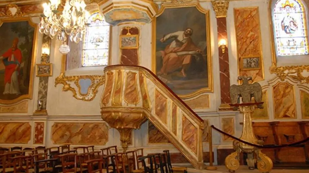 Intérieur Eglise Lachapelle