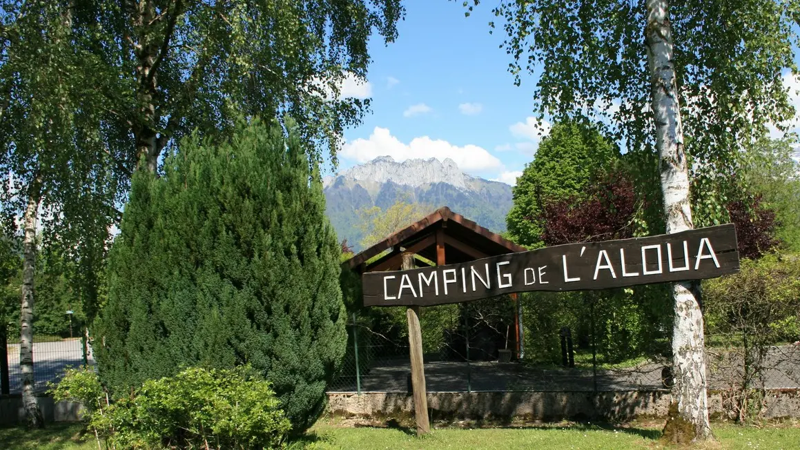 Camping de L'Aloua