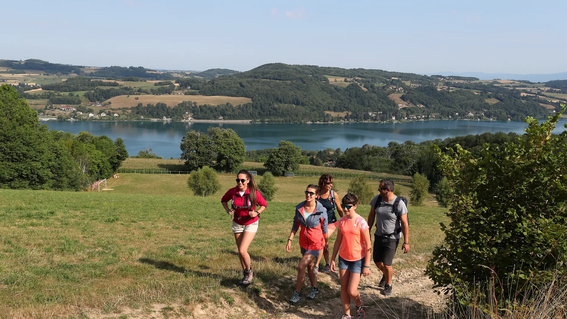 Rando pédestre: La croix des Cochettes