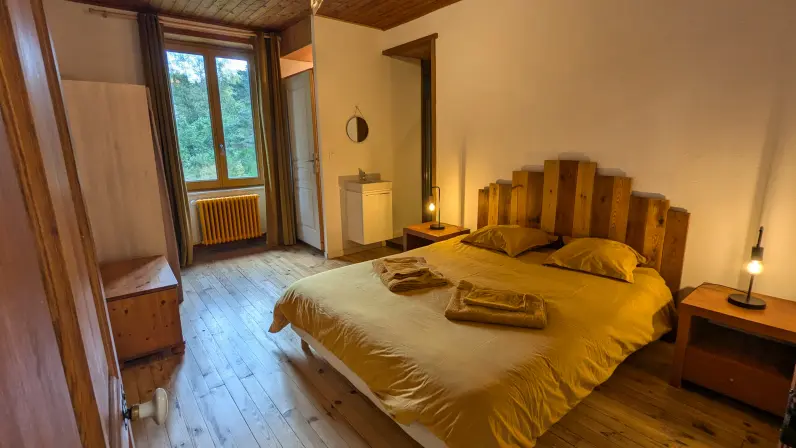 Chambre parentale Curry