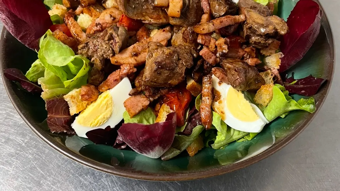 Salade gourmande