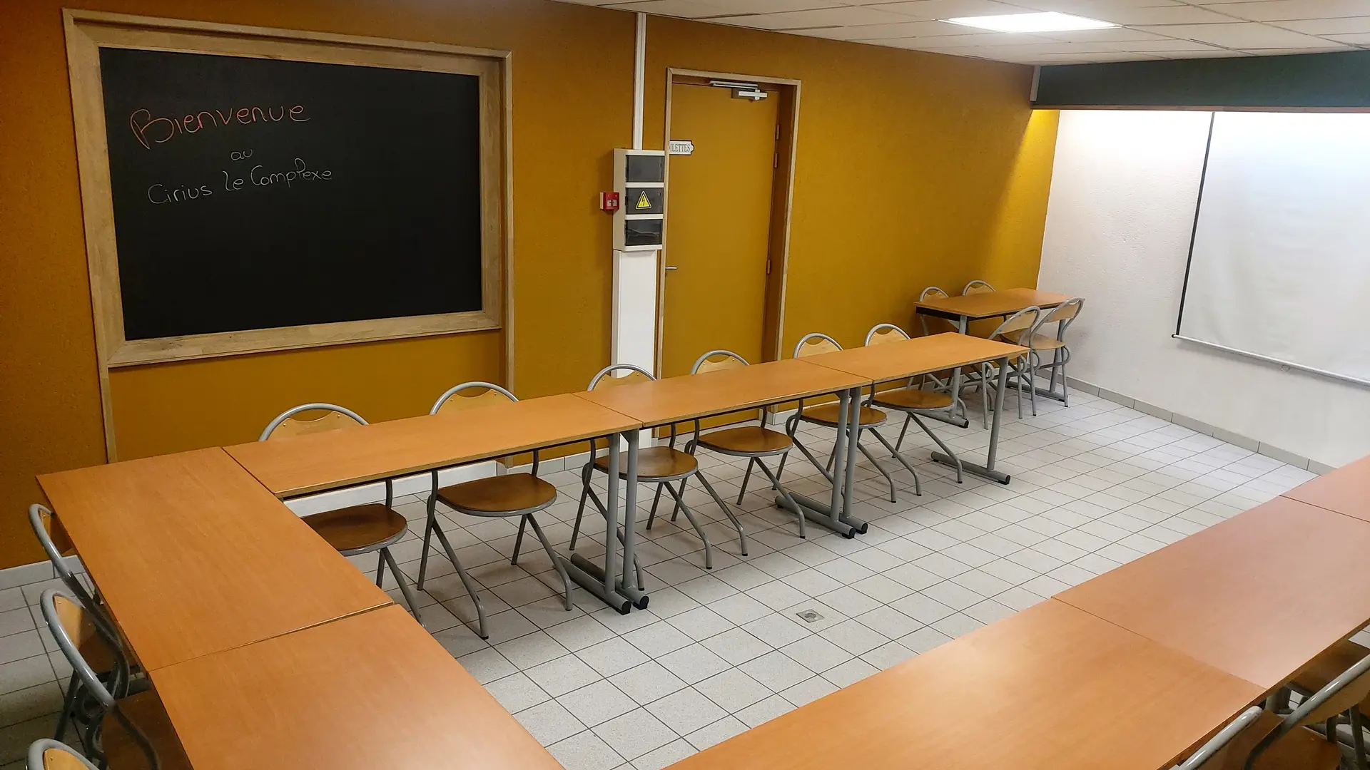 Salle de réunion/ séminaire
