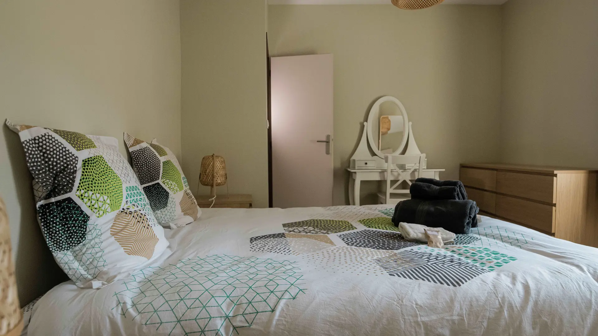 Appartement Le Pariou, Chambre 1