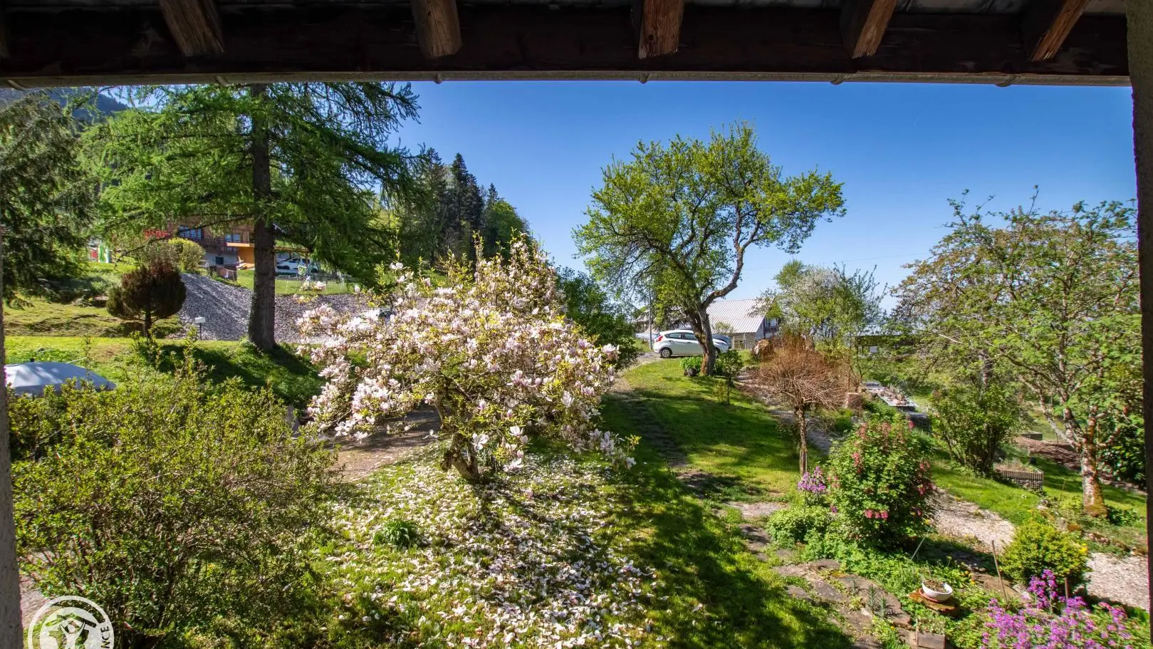 Vue depuis chambre 1