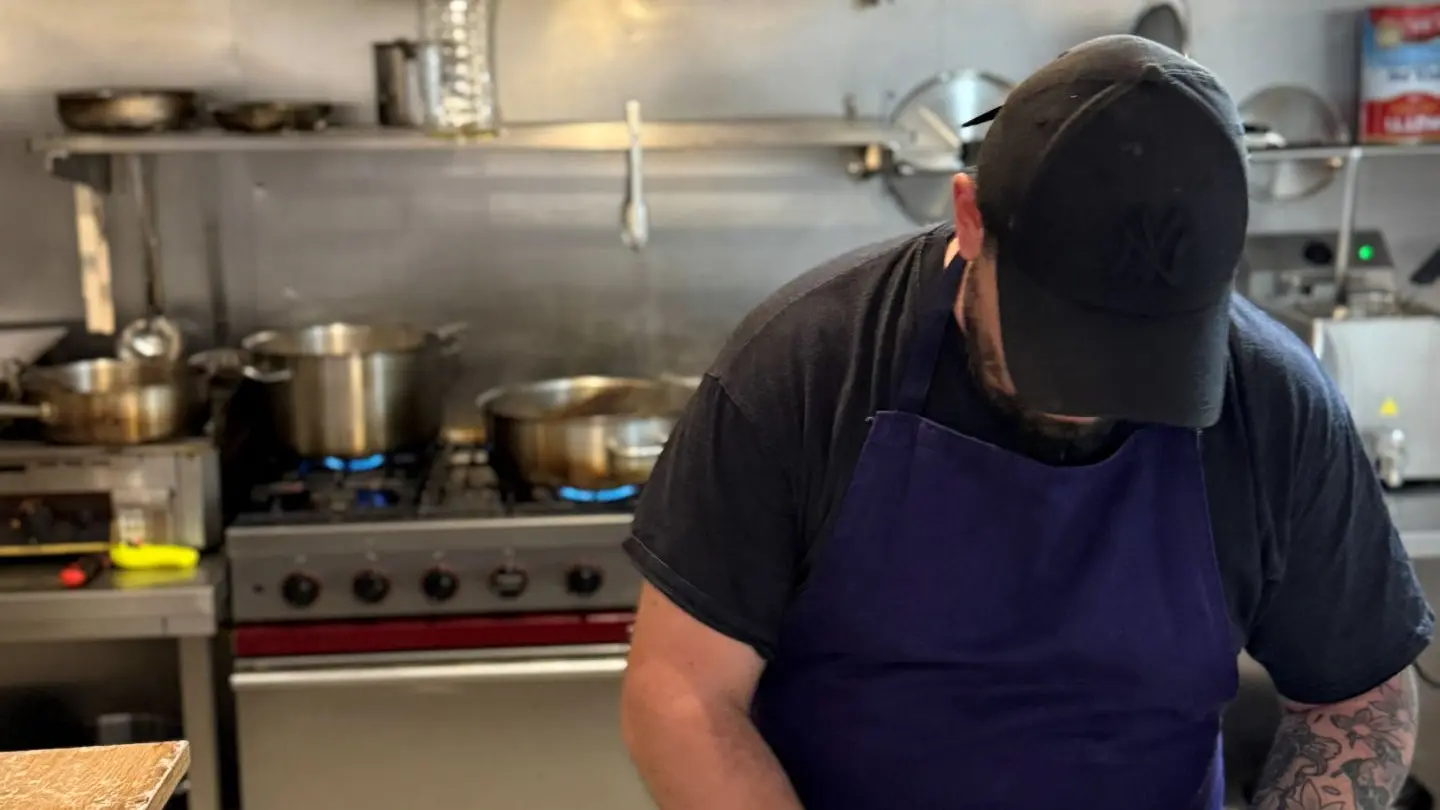 chef en cuisine