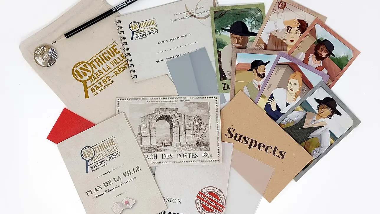 Intrigue dans la ville de Saint-Rémy-de-Provence