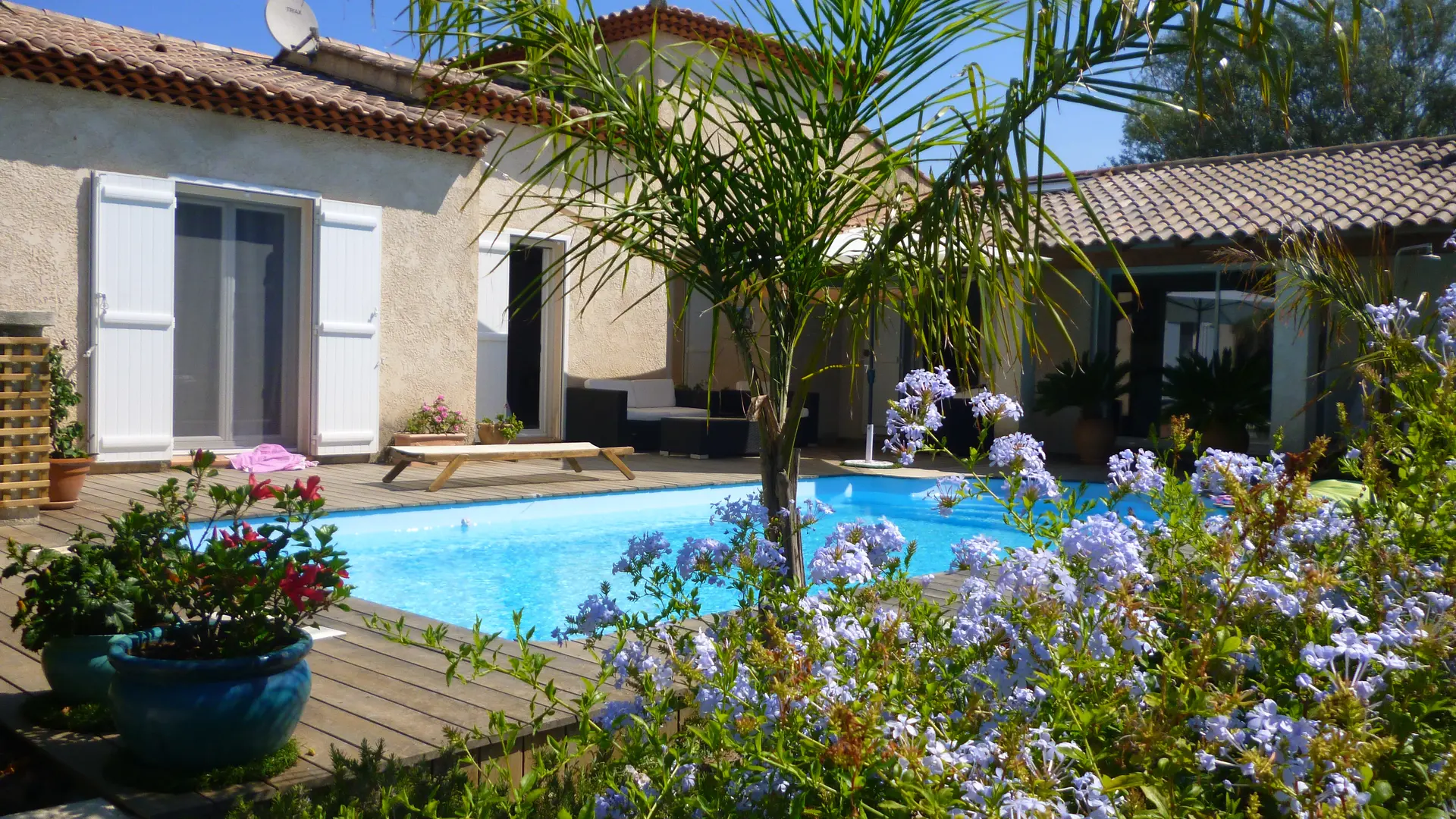 Chambre d'hôtes à La Londe les Maures avec piscine