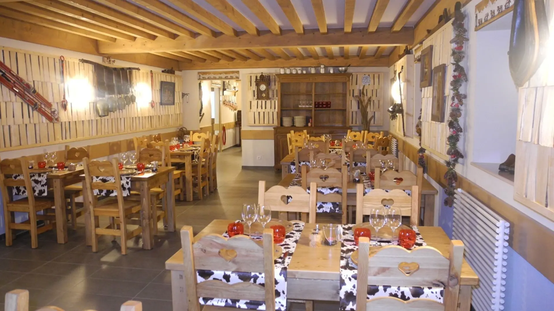 Salle de restaurant