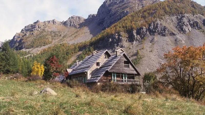 Le refuge de la Cantonnière