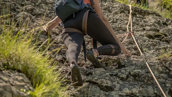 Escalade Villar d'Arène - Alexandra Debas