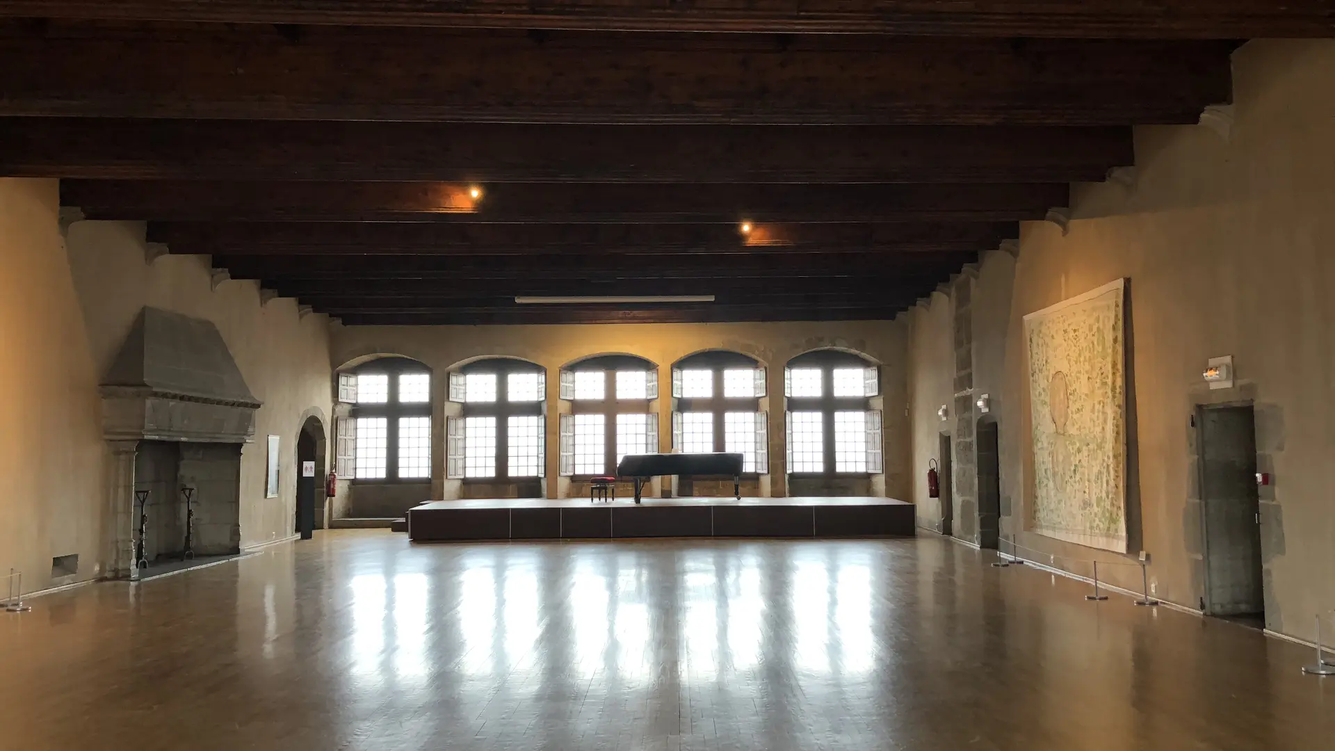La Grande Salle du Musée-Château