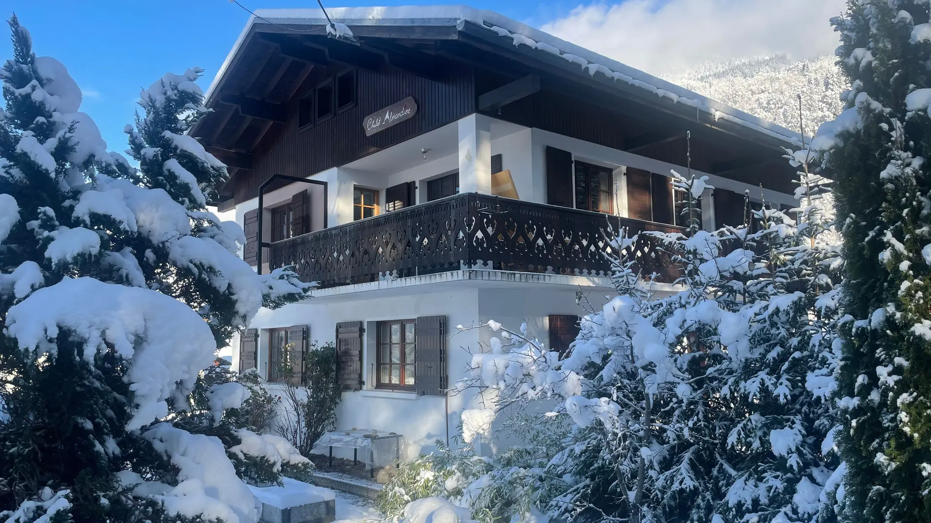 Appartement Almandine en hiver