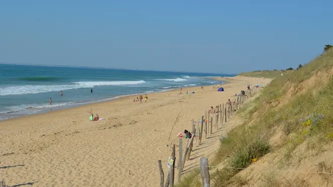 Vue plage