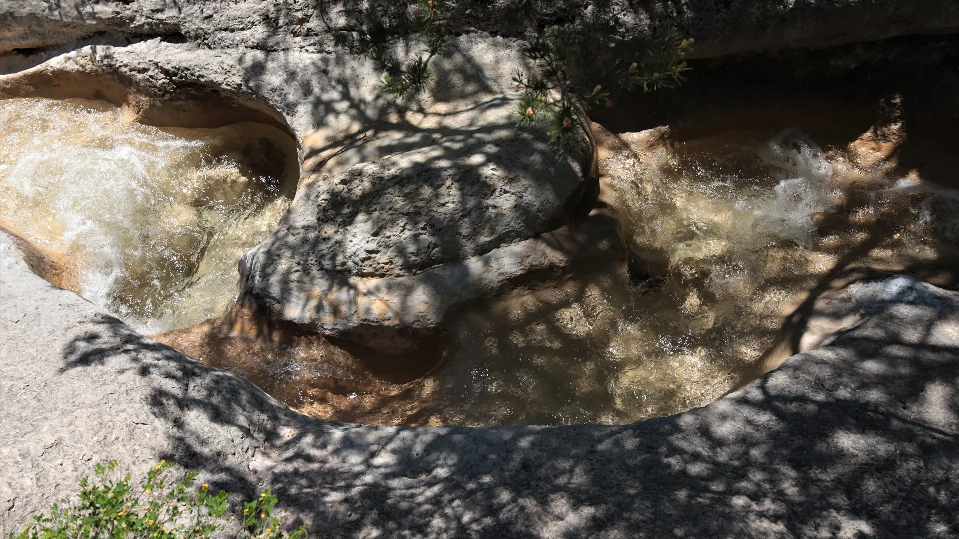 Les marmites du Diable