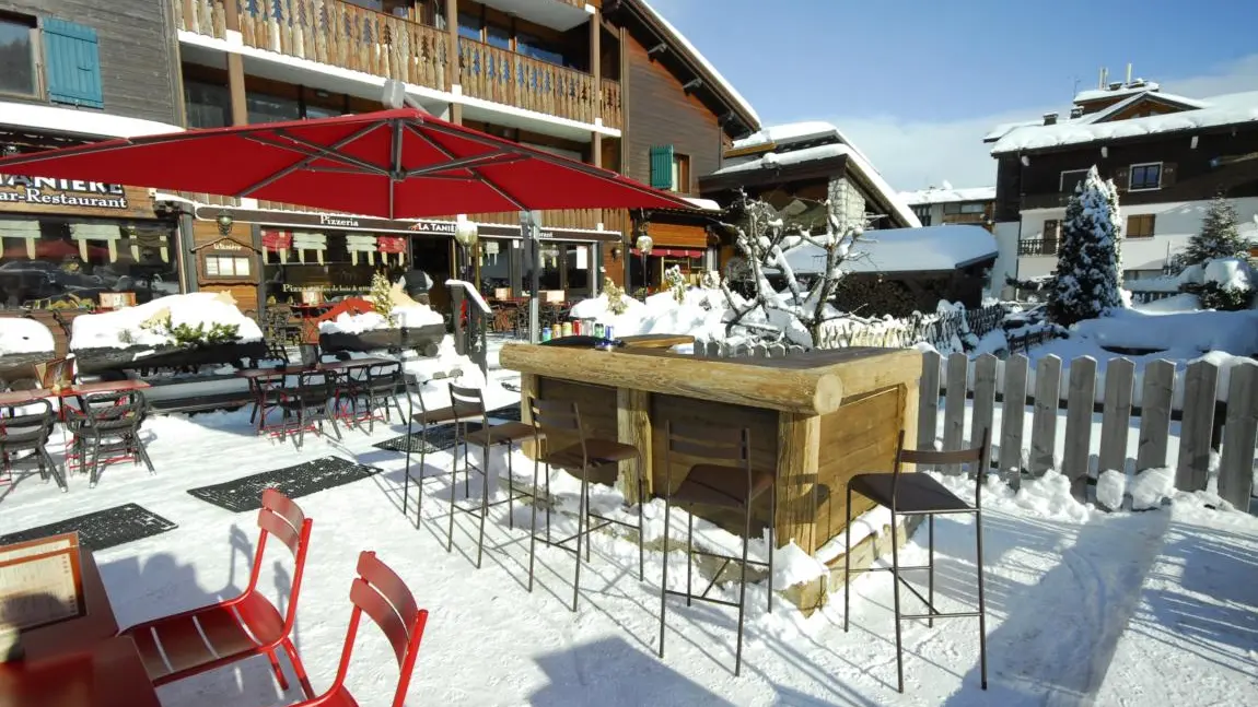 Terrasse extérieure