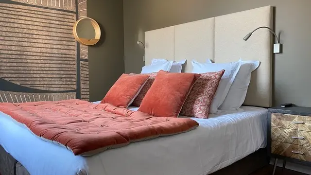 Suite Deluxe con terraza y vistas al jardín