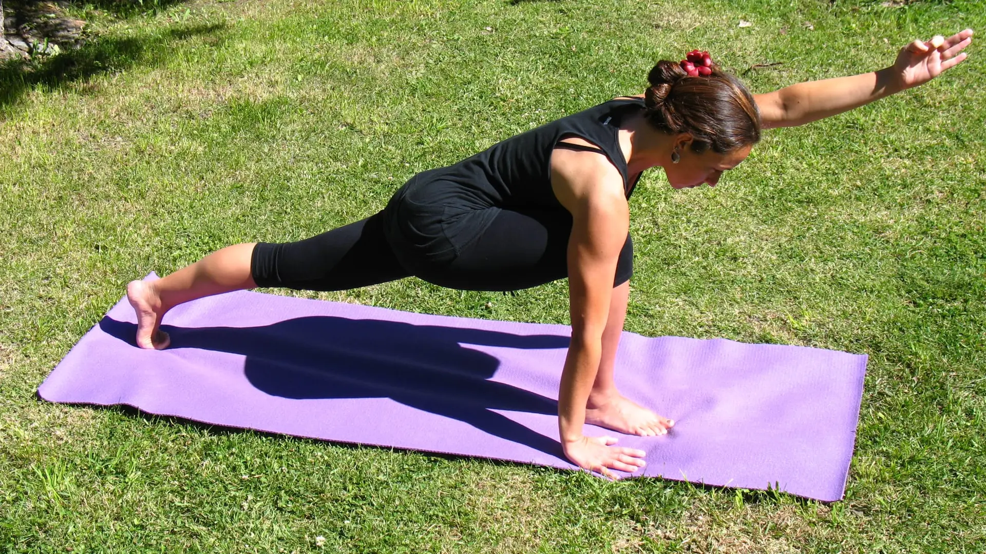 Posture de Yoga