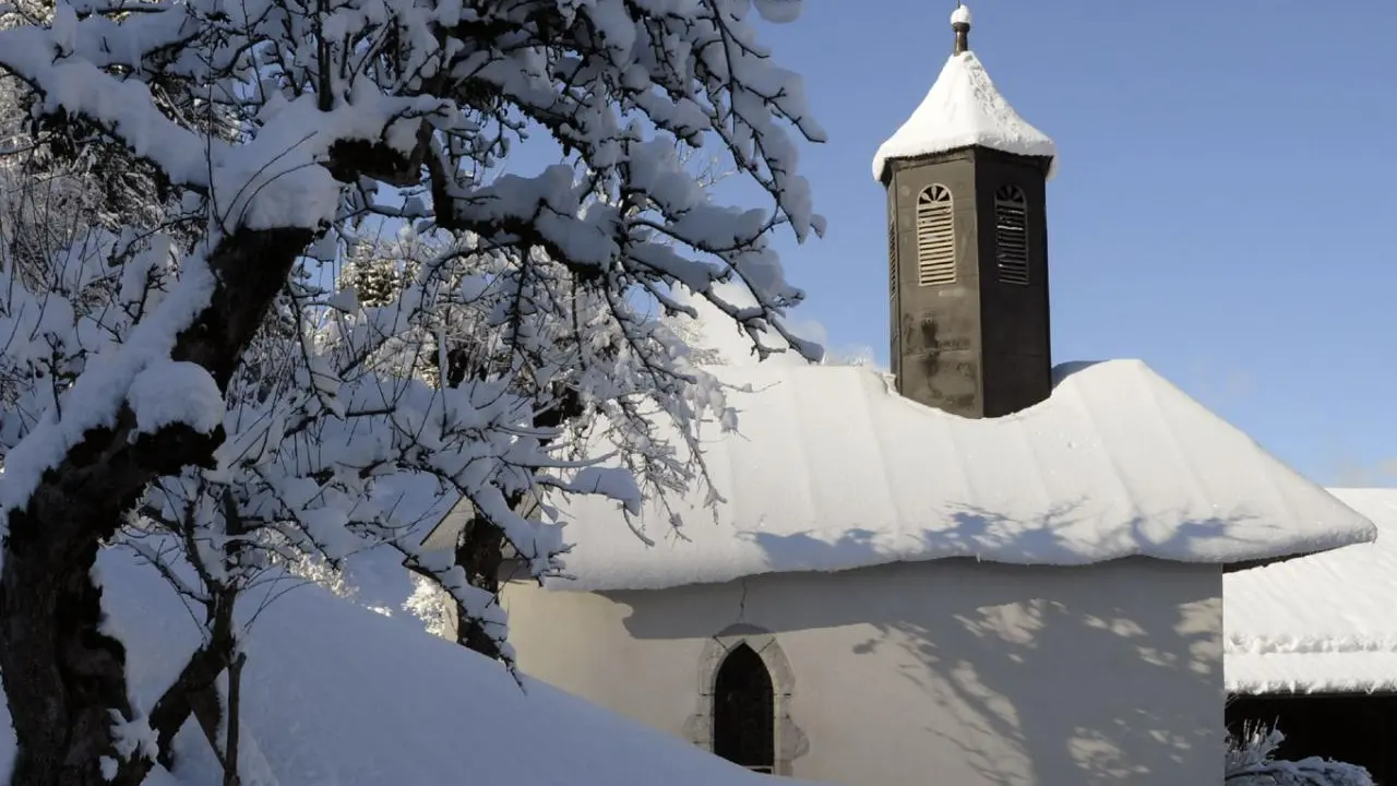 Chapelle Plan des Berthats