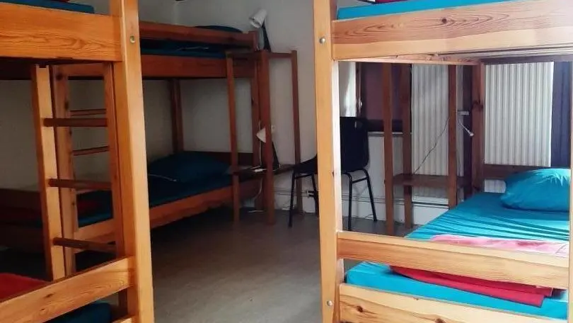 Dortoir 3 à l'étage du gîte 