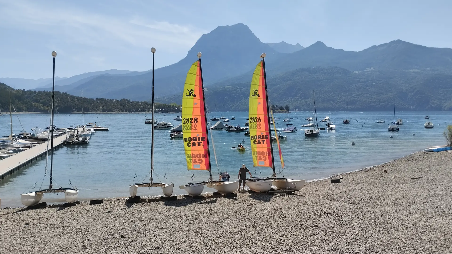 Plage Départ Catamarans