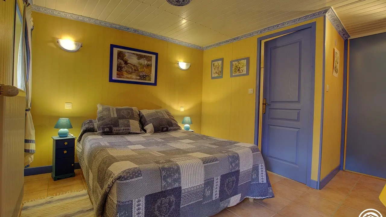 La chambre citronette