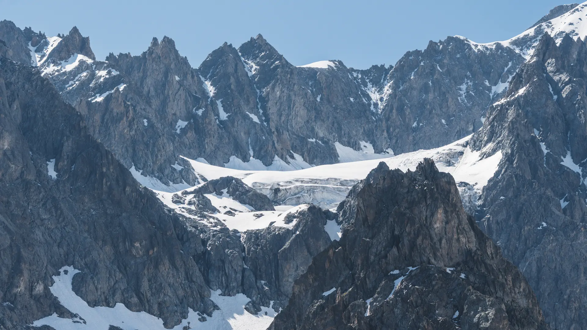 Lacs d'Arsine par le sentier des Crevasses