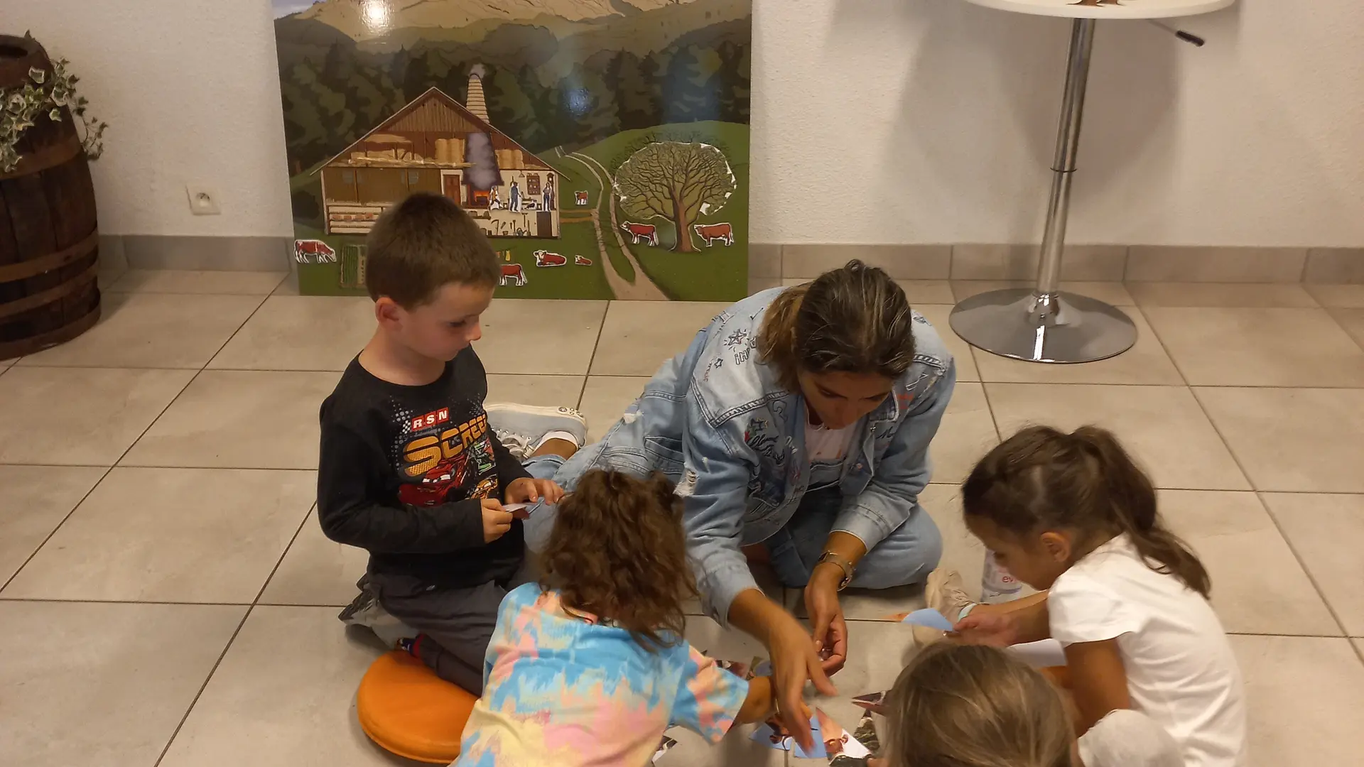 Atelier Bastien le jeune fermier - Activité 