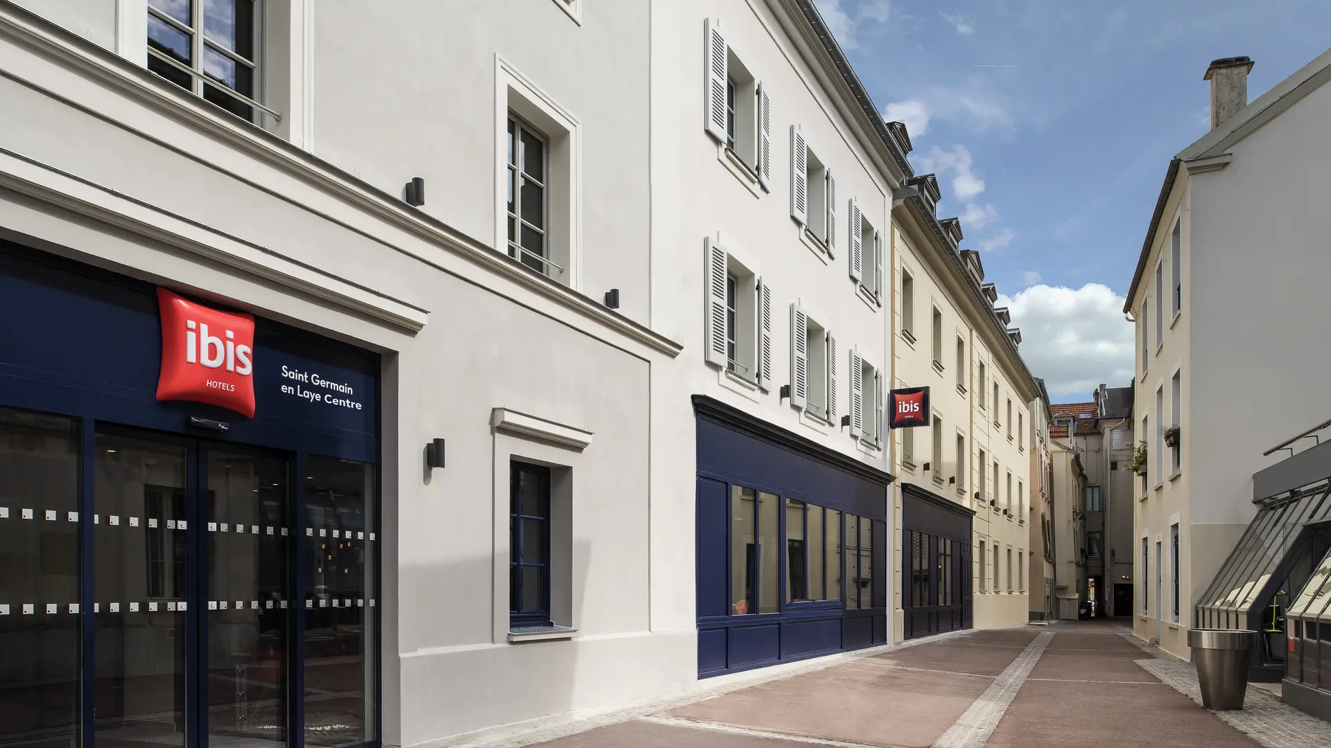 Façade extérieure