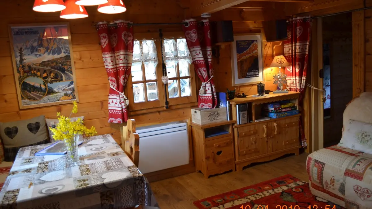 Chalet de poupée à St Gervais les Bains en Haute-Savoie