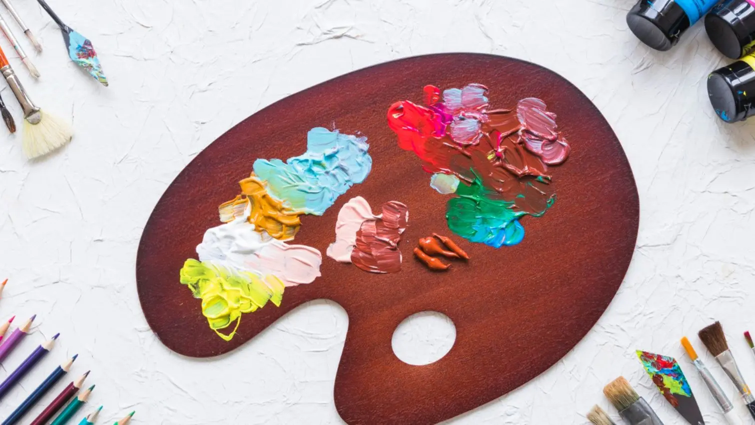 Atelier créatif : la fabrique des couleurs, ma palette aquarelle_Sainte-Maxime